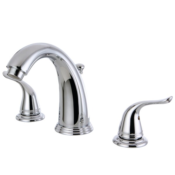 8" Widespread Bathroom Faucet, Chrome